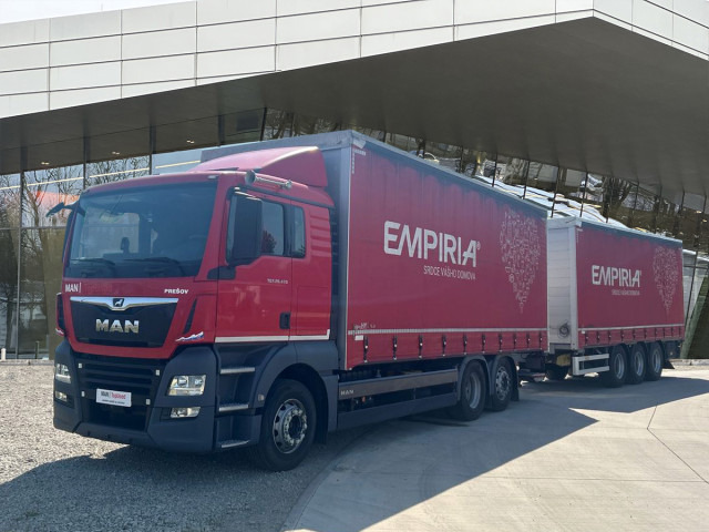 MAN TGX 26.470 6X2-4 BL súprava warranty - Грузовик-шасси: фото 1 MAN TGX 26.470 6X2-4 BL súprava warranty - Грузовик-шасси: фото 1