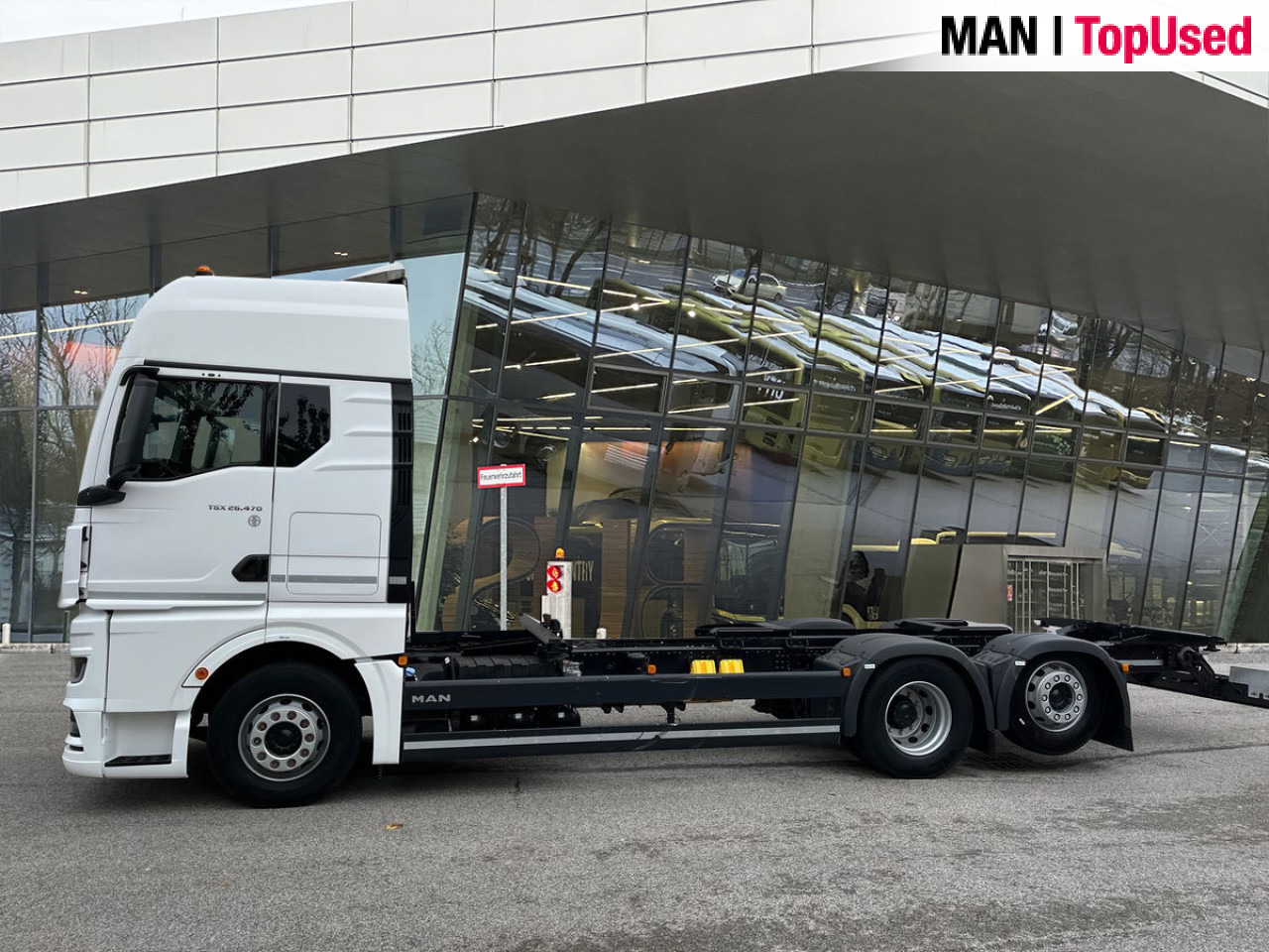 MAN TGX 26.470 6x2-2 LL CH Retarder Klima AHK ZV - Грузовик-контейнеровоз/ Сменный кузов: фото 2 MAN TGX 26.470 6x2-2 LL CH Retarder Klima AHK ZV - Грузовик-контейнеровоз/ Сменный кузов: фото 2