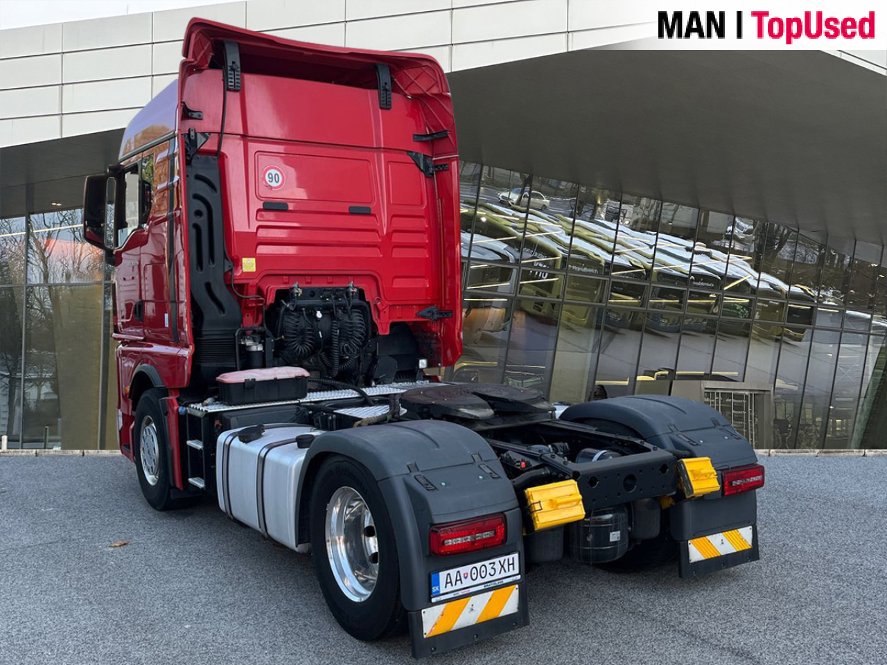Тягач MAN TGX 18.470 4x2 BL SA Euro6 Retarder Klima ZV: фото 14