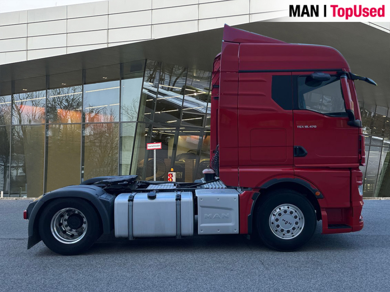 Тягач MAN TGX 18.470 4x2 BL SA Euro6 Retarder Klima ZV: фото 11