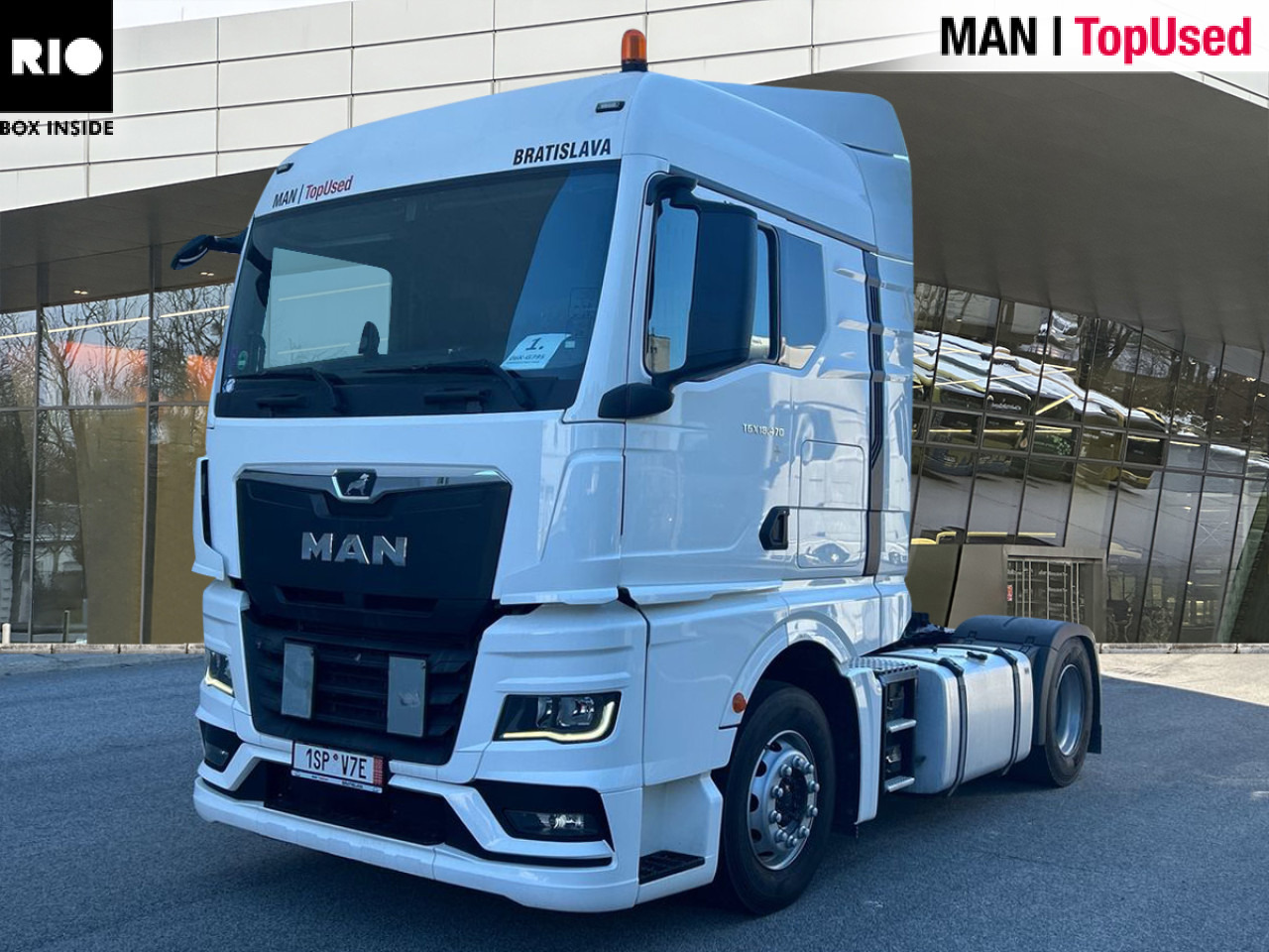 MAN TGX 18.470 4x2 BL SA Euro6 Retarder Klima ZV - Тягач: фото 1 MAN TGX 18.470 4x2 BL SA Euro6 Retarder Klima ZV - Тягач: фото 1
