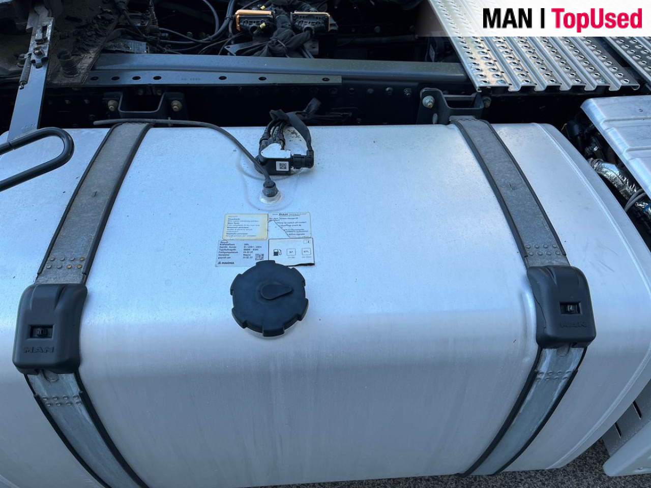 MAN TGX 18.470 4x2 BL SA Euro6 Retarder Klima ZV - Тягач: фото 5 MAN TGX 18.470 4x2 BL SA Euro6 Retarder Klima ZV - Тягач: фото 5
