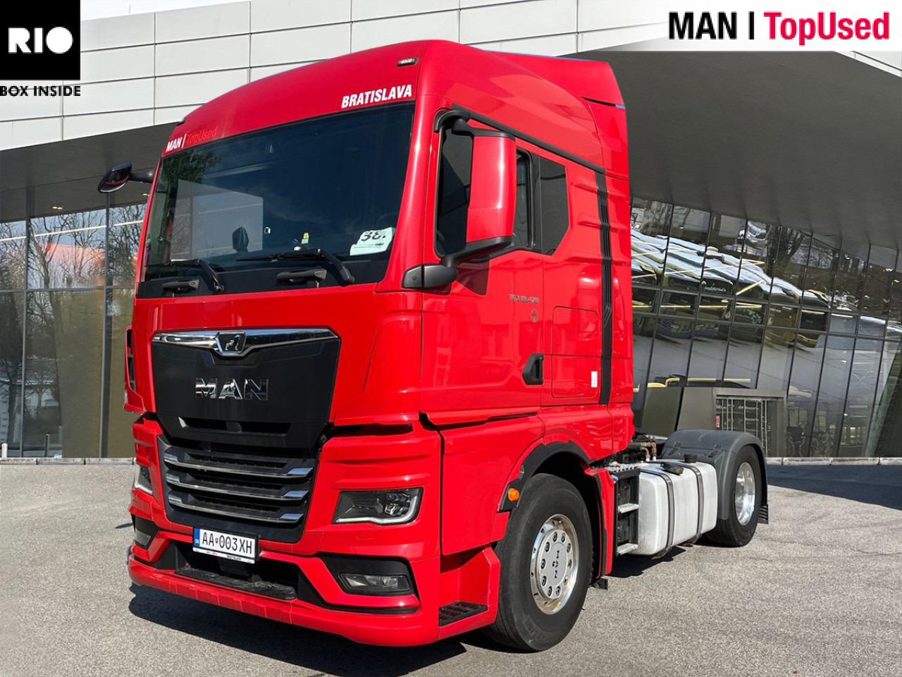 MAN TGX 18.470 4x2 BL SA Euro6 Retarder Klima ZV - Тягач: фото 1 MAN TGX 18.470 4x2 BL SA Euro6 Retarder Klima ZV - Тягач: фото 1