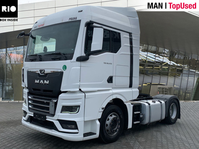 MAN TGX 18.470 4x2 BL SA Euro6 Retarder Klima ZV - Тягач: фото 1 MAN TGX 18.470 4x2 BL SA Euro6 Retarder Klima ZV - Тягач: фото 1