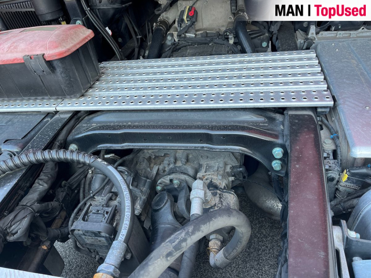 MAN TGX 18.470 4x2 BL SA Euro6 Retarder Klima ZV - Тягач: фото 4 MAN TGX 18.470 4x2 BL SA Euro6 Retarder Klima ZV - Тягач: фото 4