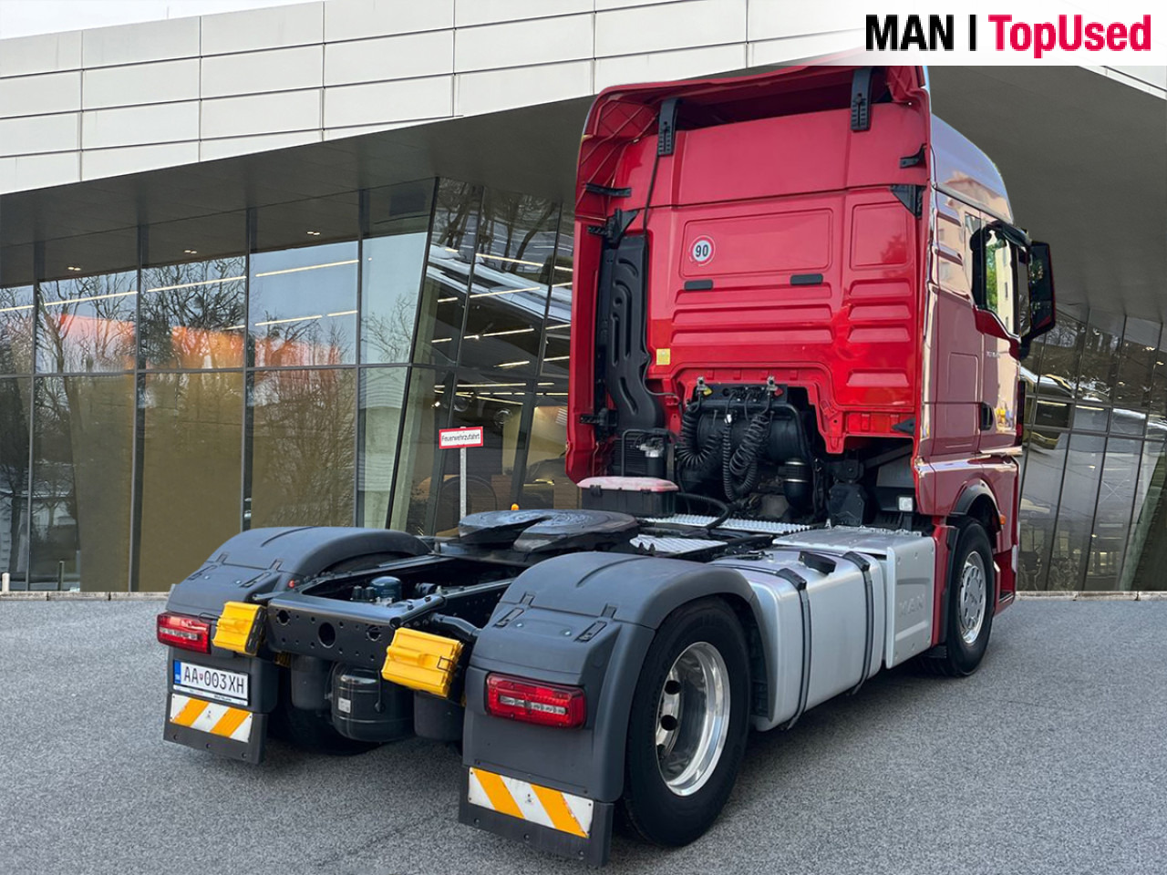 Тягач MAN TGX 18.470 4x2 BL SA Euro6 Retarder Klima ZV: фото 12