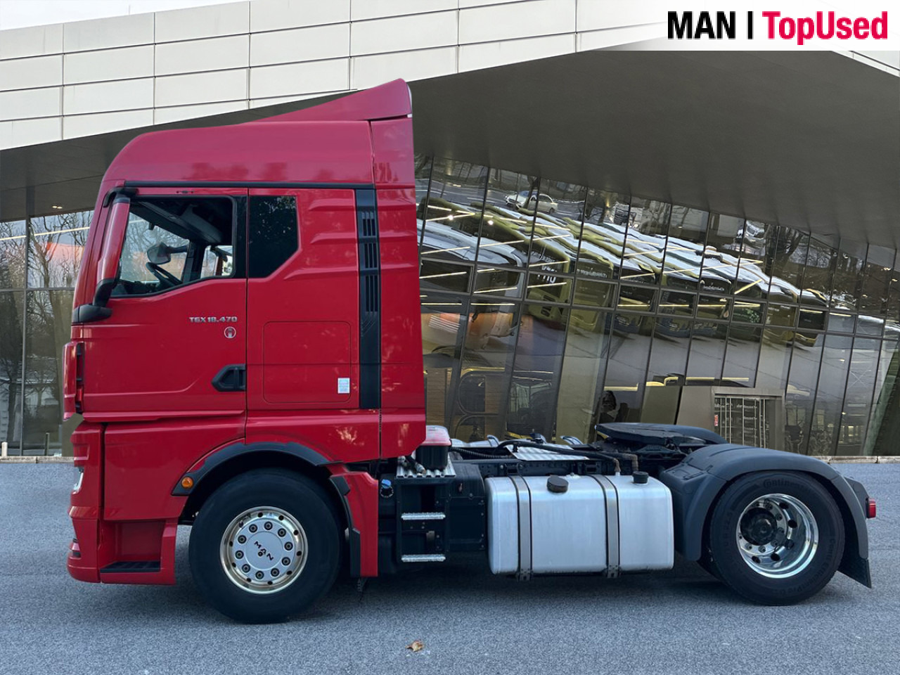 Тягач MAN TGX 18.470 4x2 BL SA Euro6 Retarder Klima ZV: фото 15