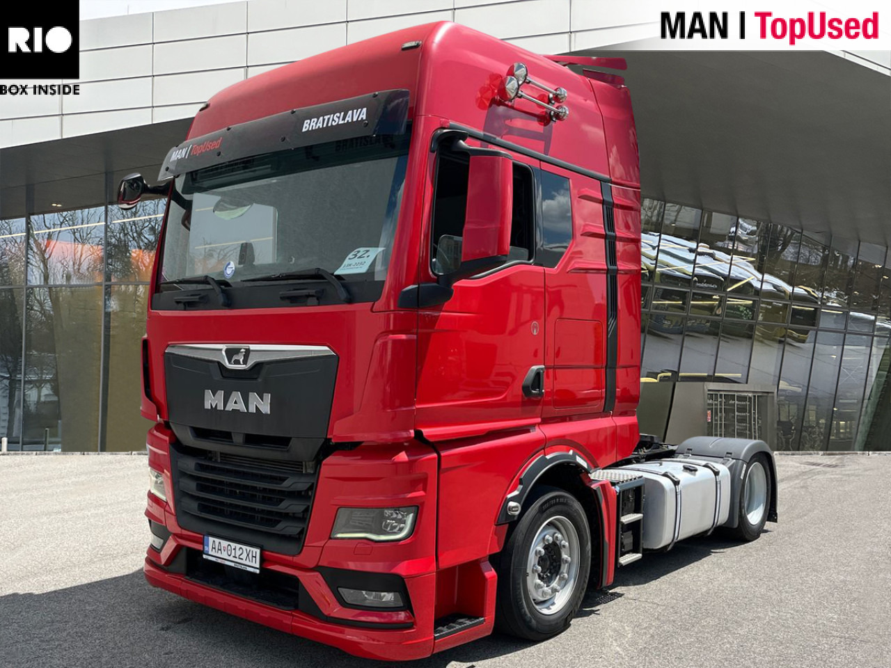 MAN TGX 18.470 4x2 LL SA Euro6 Retarder Klima ZV - Тягач: фото 1 MAN TGX 18.470 4x2 LL SA Euro6 Retarder Klima ZV - Тягач: фото 1
