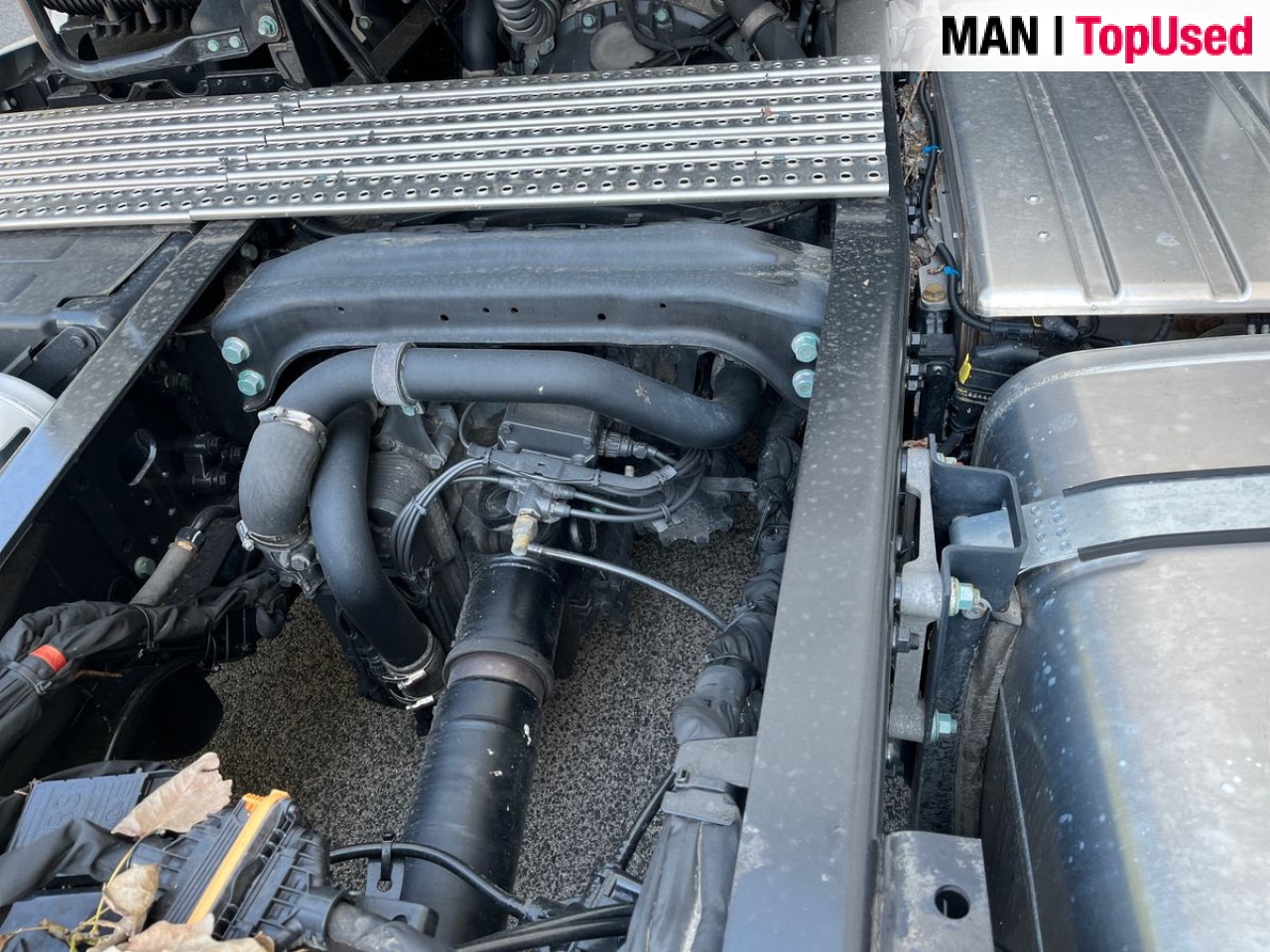 MAN TGX 18.470 4x2 LL SA Euro6 Retarder Klima ZV - Тягач: фото 4 MAN TGX 18.470 4x2 LL SA Euro6 Retarder Klima ZV - Тягач: фото 4