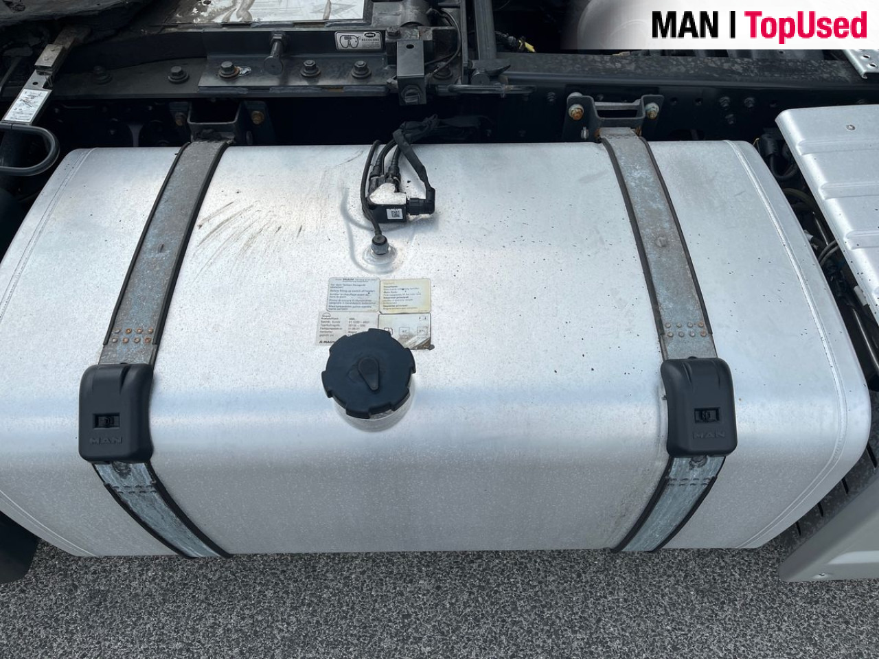 MAN TGX 18.470 4x2 LL SA Euro6 Retarder Klima ZV - Тягач: фото 5 MAN TGX 18.470 4x2 LL SA Euro6 Retarder Klima ZV - Тягач: фото 5