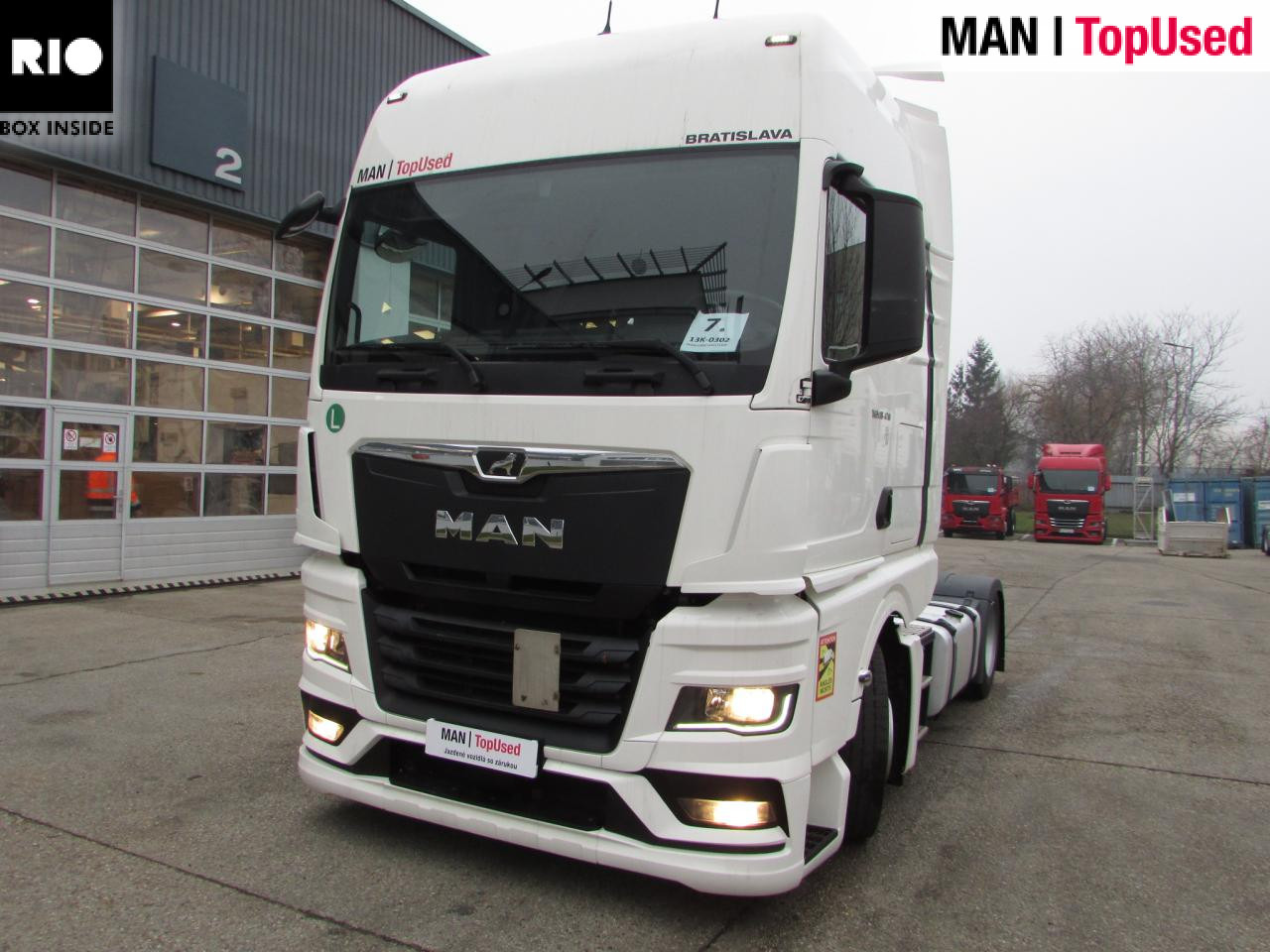 MAN TGX 18.470 4x2 LL SA Euro6 Retarder Klima ZV - Тягач: фото 1 MAN TGX 18.470 4x2 LL SA Euro6 Retarder Klima ZV - Тягач: фото 1