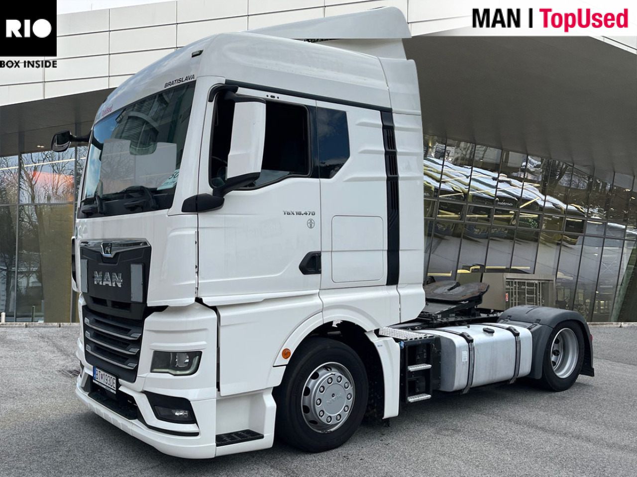 MAN TGX 18.470 4x2 LL SA Euro6 Retarder Klima ZV - Тягач: фото 1 MAN TGX 18.470 4x2 LL SA Euro6 Retarder Klima ZV - Тягач: фото 1