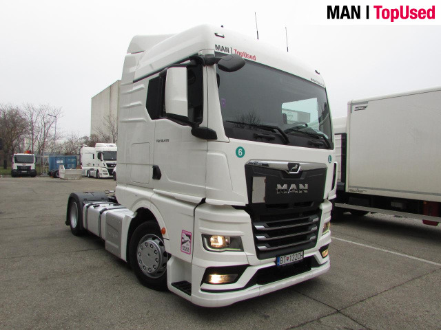 Тягач MAN TGX 18.470 4x2 LL SA, Hubsattel, Retarder Euro6 ZV: фото 12