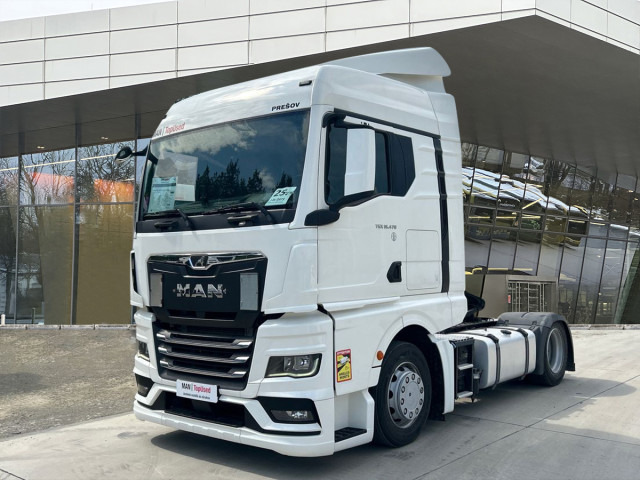 MAN TGX 18.470 4x2 LL SA, Hubsattel, Retarder - Тягач: фото 1 MAN TGX 18.470 4x2 LL SA, Hubsattel, Retarder - Тягач: фото 1