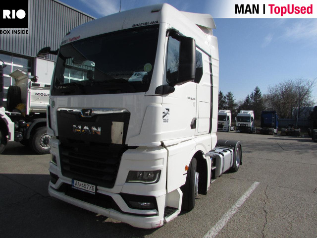 MAN TGX 18.470 4x2 LL SA Klima Luftfeder ZV - Тягач: фото 1 MAN TGX 18.470 4x2 LL SA Klima Luftfeder ZV - Тягач: фото 1