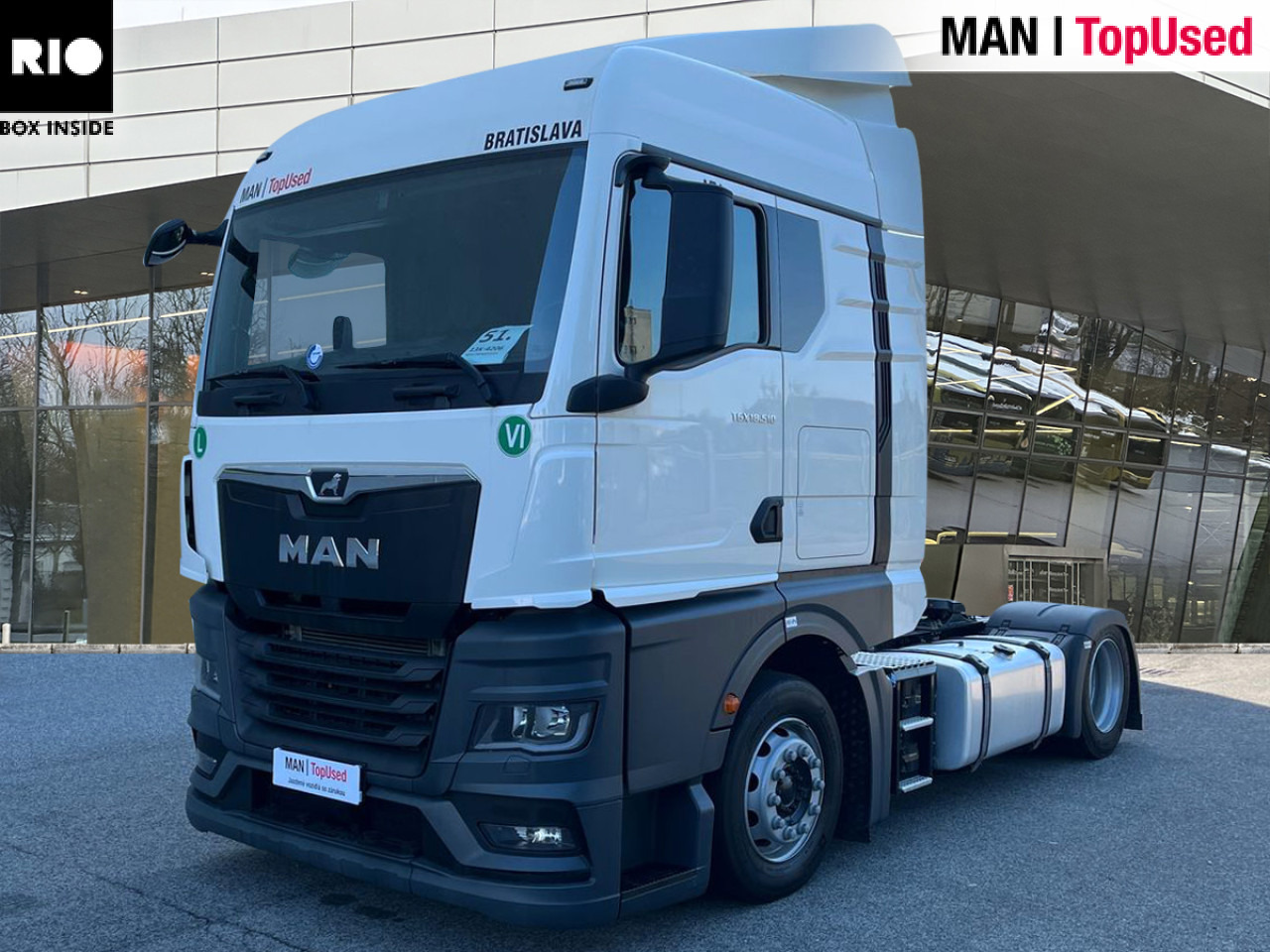 MAN TGX 18.510 4x2 LL SA Euro6 Retarder Klima ZV - Тягач: фото 1 MAN TGX 18.510 4x2 LL SA Euro6 Retarder Klima ZV - Тягач: фото 1