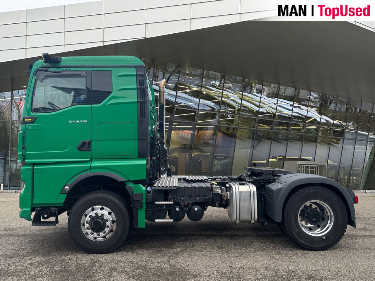 MAN TGX 18.520 4x4H BL SA *RM935876 Euro6 Pritarder ZV - Тягач: фото 2 MAN TGX 18.520 4x4H BL SA *RM935876 Euro6 Pritarder ZV - Тягач: фото 2