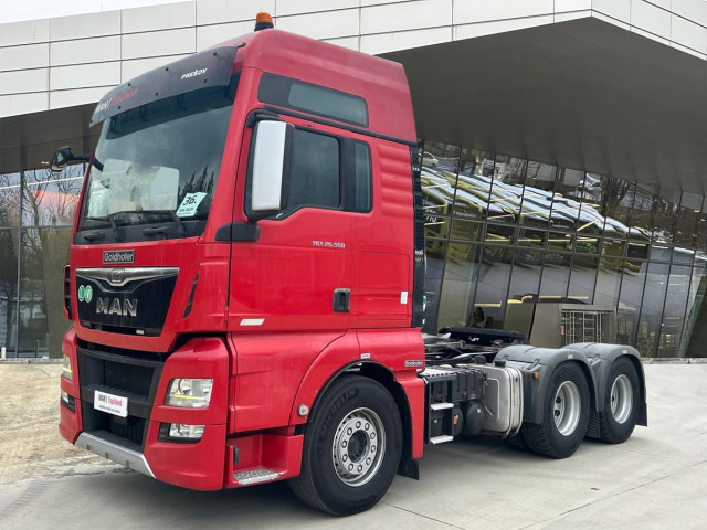 MAN TGX 26.560 6X4 BLS - Тягач: фото 1 MAN TGX 26.560 6X4 BLS - Тягач: фото 1