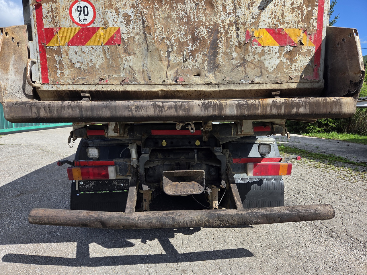 IVECO TRAKKER 500 8x4 EURO6 Bordmatik - Самосвал: фото 5 IVECO TRAKKER 500 8x4 EURO6 Bordmatik - Самосвал: фото 5