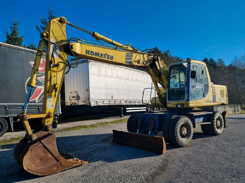 Колёсный экскаватор Komatsu PW 170 ES - 6K: фото 1