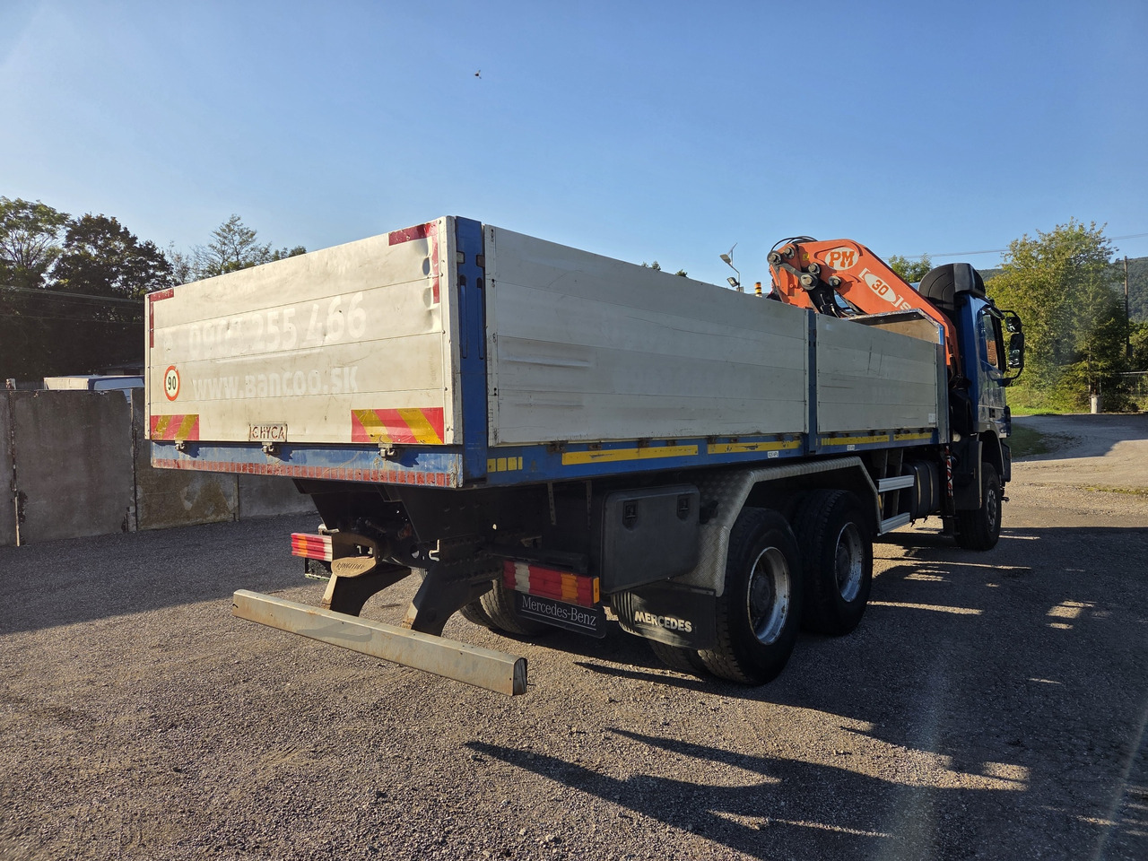 MERCEDES-BENZ ACTROS 3341 6x6 + CRANE PM 30 Radio Control - Грузовик бортовой/ Платформа, Автоманипулятор: фото 4 MERCEDES-BENZ ACTROS 3341 6x6 + CRANE PM 30 Radio Control - Грузовик бортовой/ Платформа, Автоманипулятор: фото 4