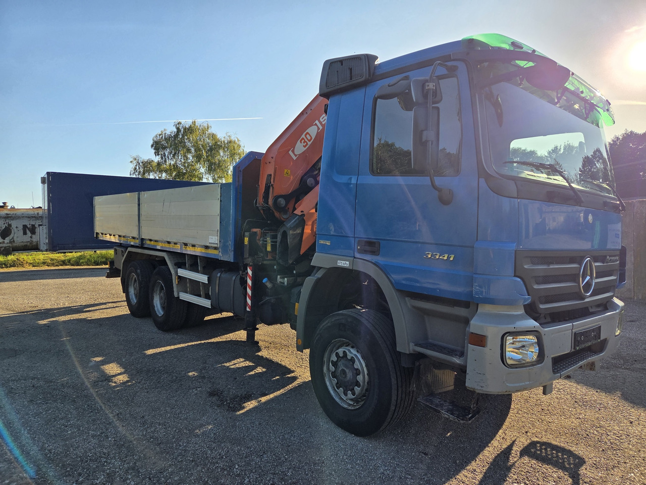 MERCEDES-BENZ ACTROS 3341 6x6 + CRANE PM 30 Radio Control - Грузовик бортовой/ Платформа, Автоманипулятор: фото 3 MERCEDES-BENZ ACTROS 3341 6x6 + CRANE PM 30 Radio Control - Грузовик бортовой/ Платформа, Автоманипулятор: фото 3