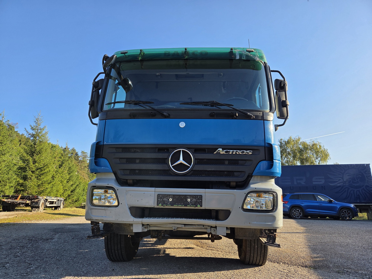 MERCEDES-BENZ ACTROS 3341 6x6 + CRANE PM 30 Radio Control - Грузовик бортовой/ Платформа, Автоманипулятор: фото 2 MERCEDES-BENZ ACTROS 3341 6x6 + CRANE PM 30 Radio Control - Грузовик бортовой/ Платформа, Автоманипулятор: фото 2