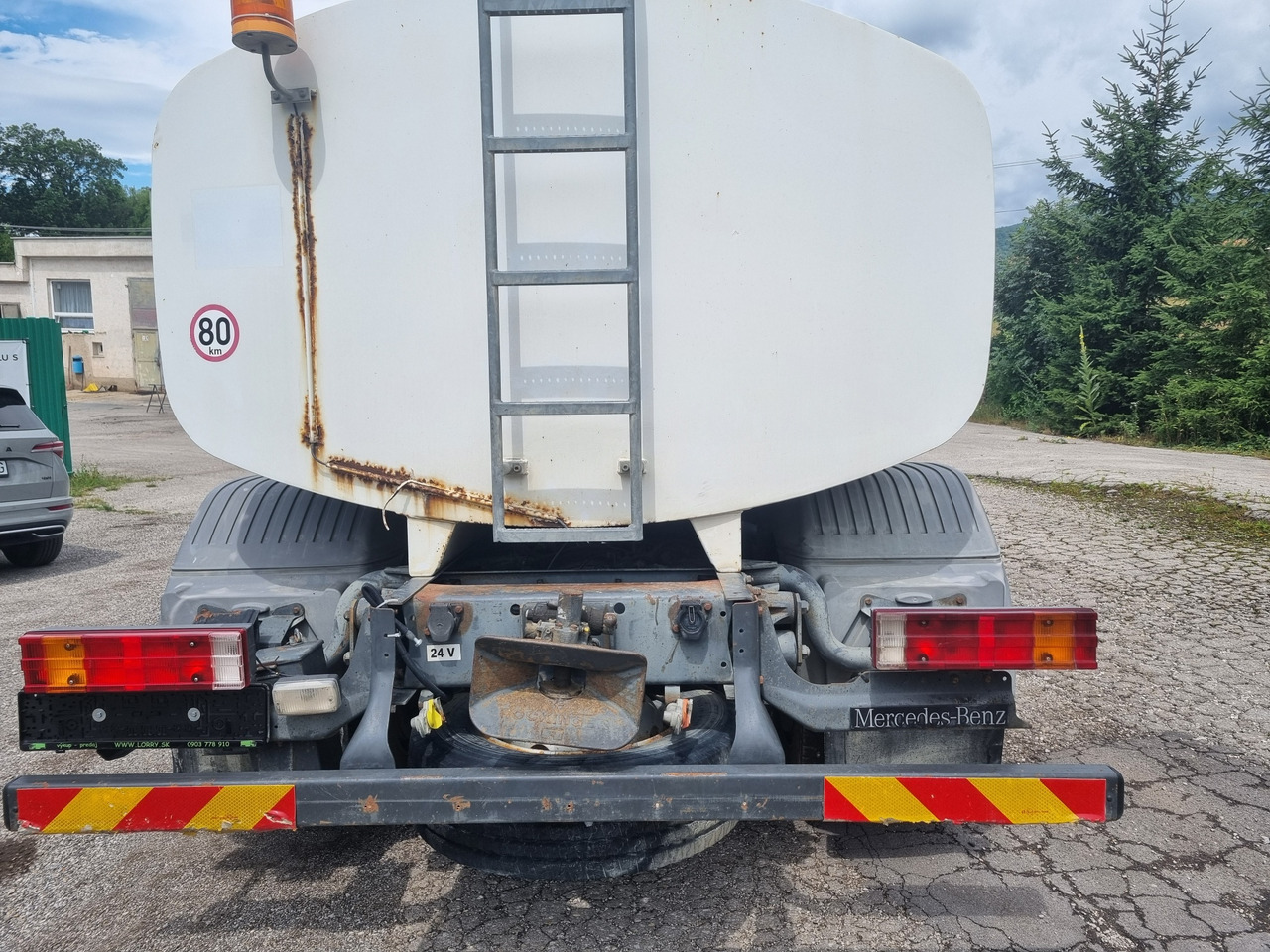 MERCEDES-BENZ ATEGO 1218 water cistern + pressure pump 20 BAR - Грузовик-цистерна: фото 5 MERCEDES-BENZ ATEGO 1218 water cistern + pressure pump 20 BAR - Грузовик-цистерна: фото 5