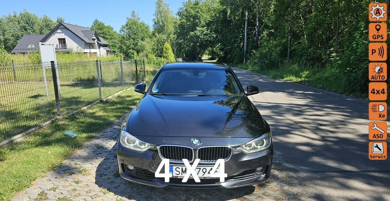 BMW SERIA 3 V (F30/F31/F34) BMW SERIA 3 BMW 330D xDrive ładny stan 4x4 sedan - Седан: фото 1 BMW SERIA 3 V (F30/F31/F34) BMW SERIA 3 BMW 330D xDrive ładny stan 4x4 sedan - Седан: фото 1