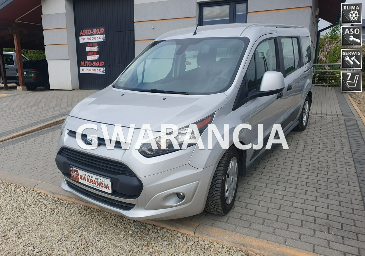 Ford Tourneo Connect II Ford Tourneo Connect Ford grand tourneo connect 7 osób 1.5 dci ładny - Легковой автомобиль: фото 1 Ford Tourneo Connect II Ford Tourneo Connect Ford grand tourneo connect 7 osób 1.5 dci ładny - Легковой автомобиль: фото 1
