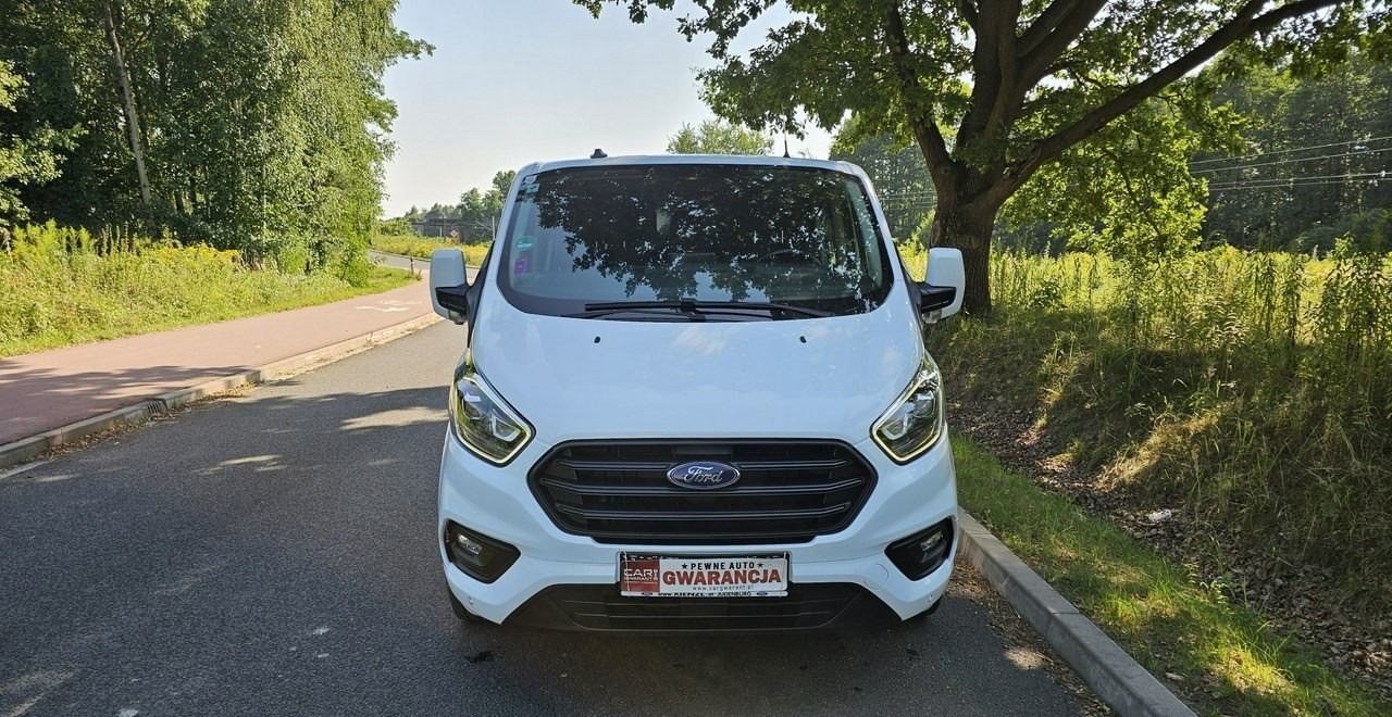 Ford Transit Custom 5-osobowy *long* - Легковой автомобиль: фото 2 Ford Transit Custom 5-osobowy *long* - Легковой автомобиль: фото 2