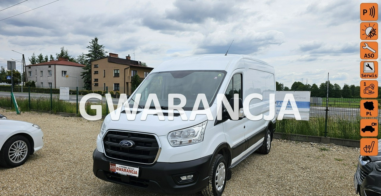 Ford Transit *klima* wersja trend* - Цельнометаллический фургон: фото 1 Ford Transit *klima* wersja trend* - Цельнометаллический фургон: фото 1