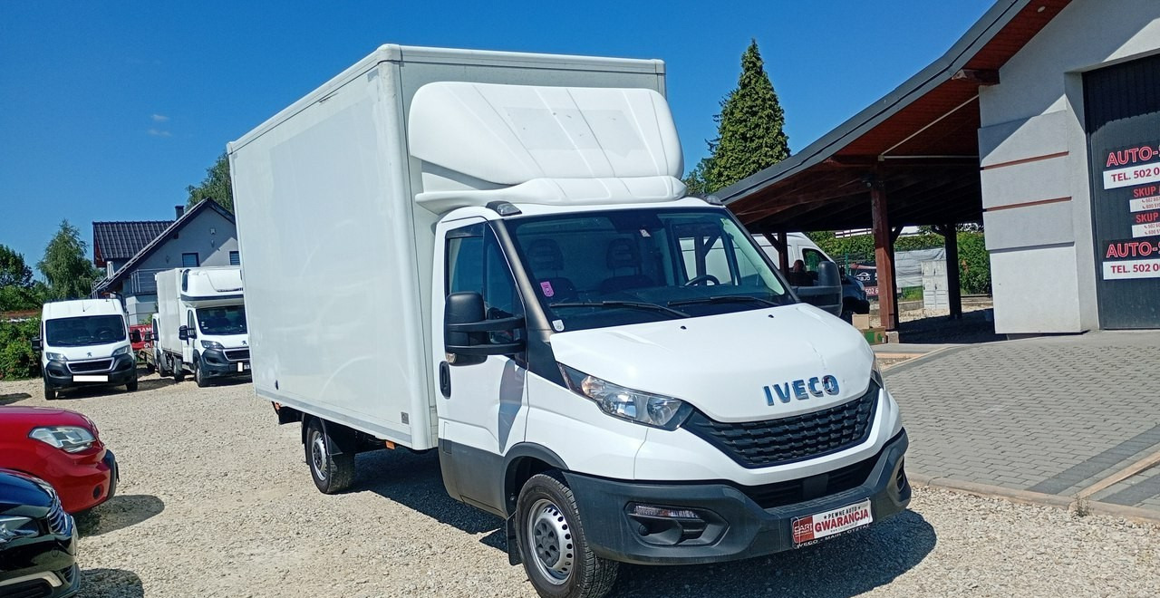 Iveco 35 Daily 35S14 klima * 3 osobowy * - Фургон с закрытым кузовом: фото 5 Iveco 35 Daily 35S14 klima * 3 osobowy * - Фургон с закрытым кузовом: фото 5