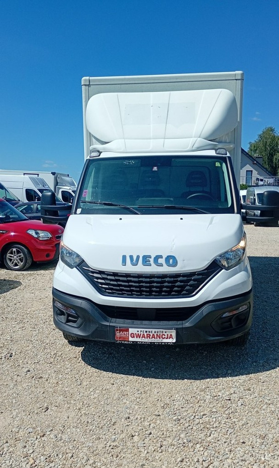 Iveco 35 Daily 35S14 klima * 3 osobowy * - Фургон с закрытым кузовом: фото 3 Iveco 35 Daily 35S14 klima * 3 osobowy * - Фургон с закрытым кузовом: фото 3