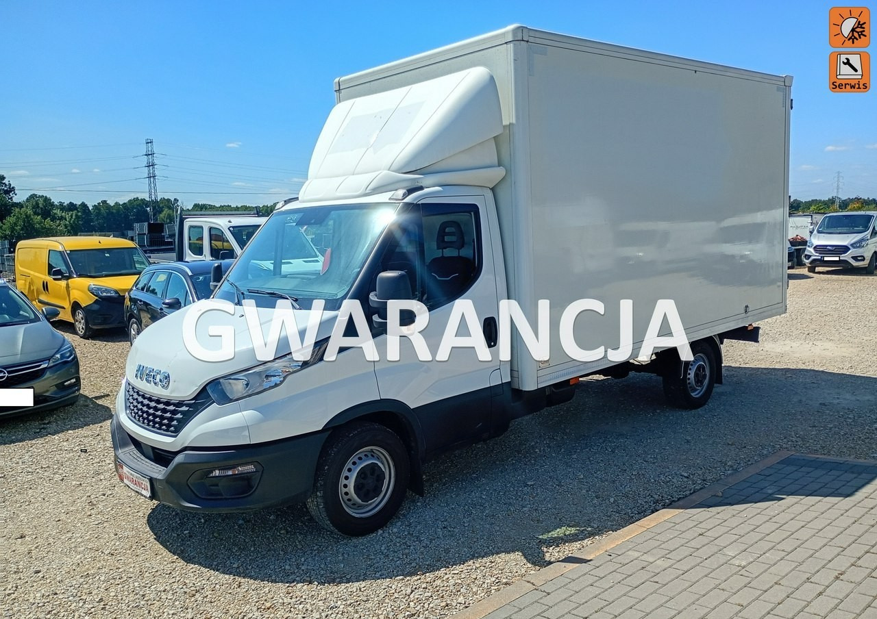 Iveco 35 Daily 35S14 klima * 3 osobowy * - Фургон с закрытым кузовом: фото 1 Iveco 35 Daily 35S14 klima * 3 osobowy * - Фургон с закрытым кузовом: фото 1