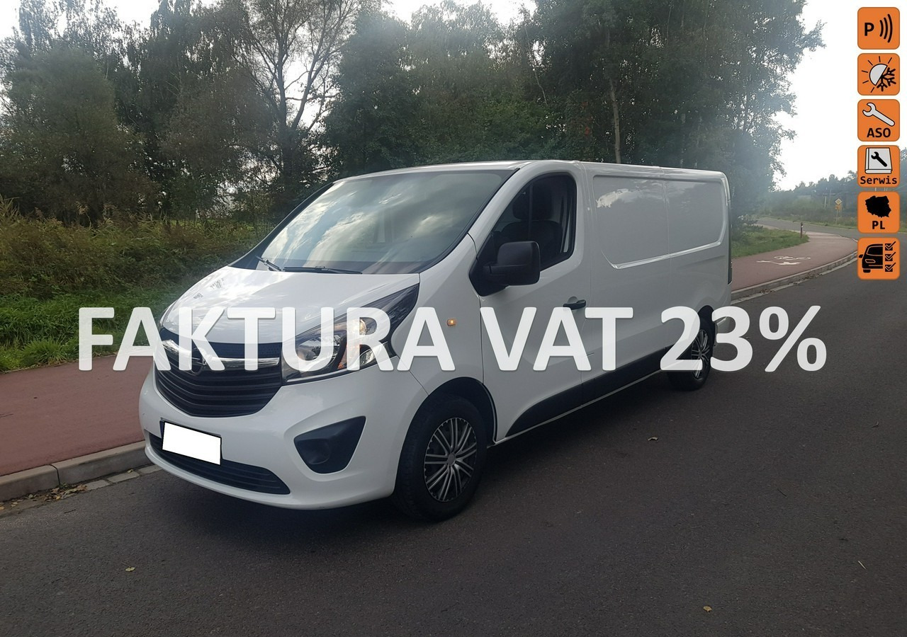 Opel Vivaro krajowy *jeden właściciel * - Цельнометаллический фургон: фото 1 Opel Vivaro krajowy *jeden właściciel * - Цельнометаллический фургон: фото 1