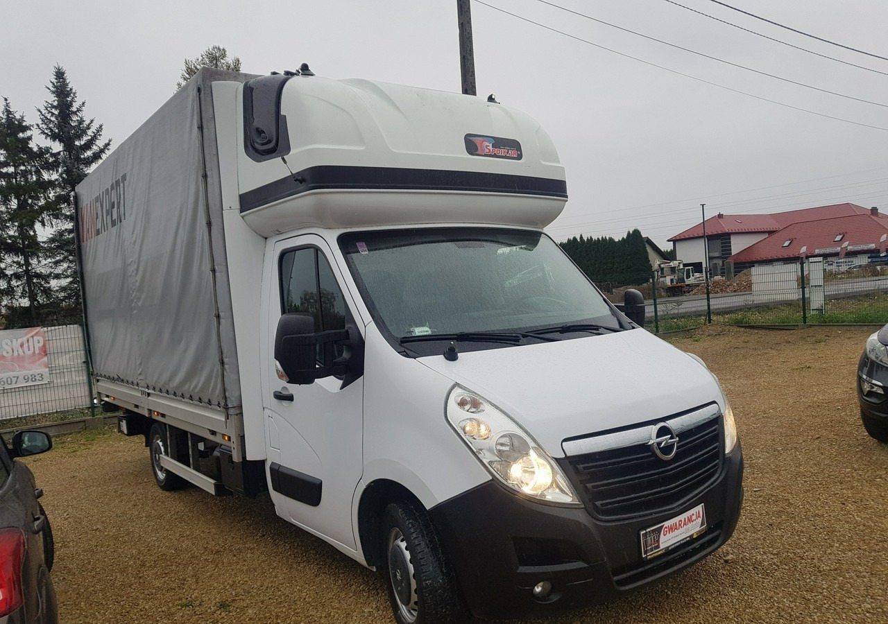 Renault Master FV 23% , klima ,tempomat, 9 ep 170 ps - Тентованный фургон: фото 3 Renault Master FV 23% , klima ,tempomat, 9 ep 170 ps - Тентованный фургон: фото 3