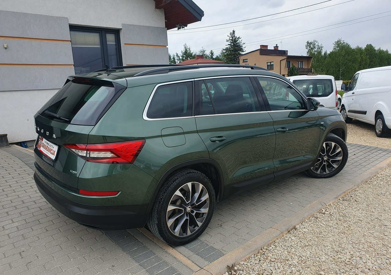 Легковой автомобиль Skoda Kodiaq Skoda Kodiaq Skoda Kodiaq 2.0 tsi 4x4 Wersja Drive na 125 lecie: фото 9