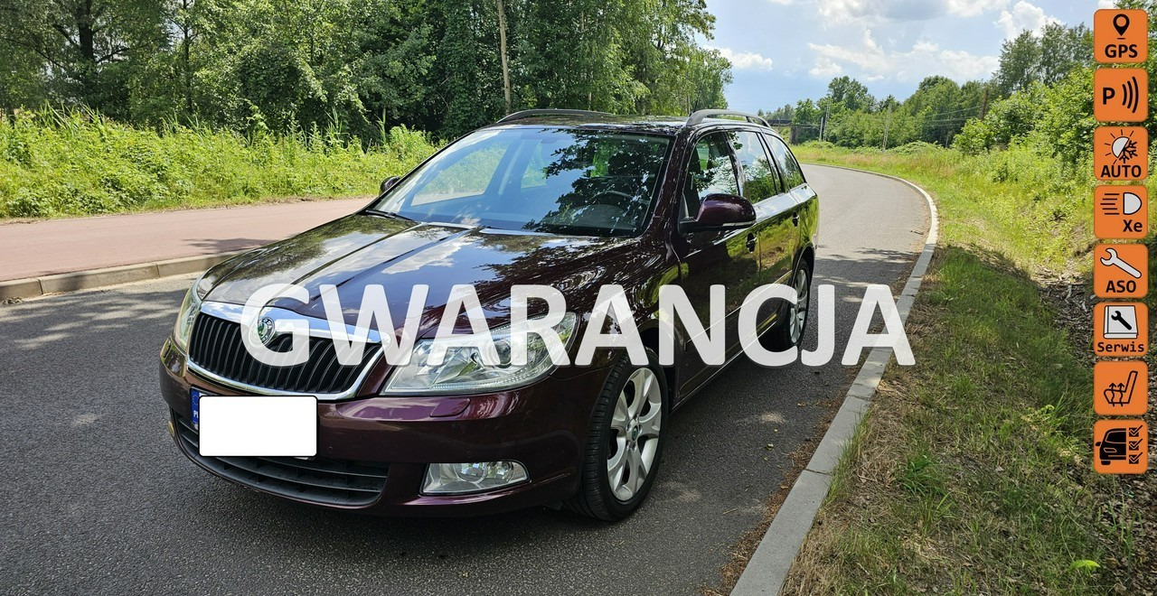 Универсал Skoda Octavia II bogate wyposażenie *niski przebieg*FV vat 23%*: фото 1