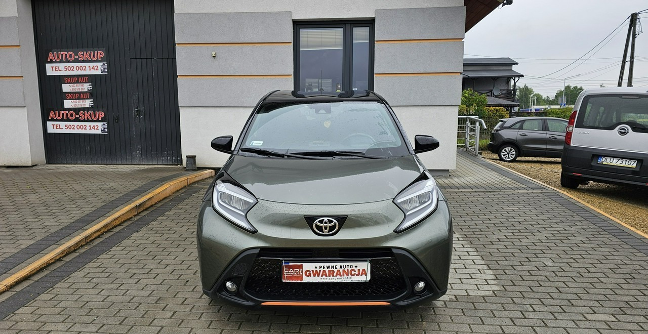 Toyota Aygo II Aygo X Aygo x cross limited automat 25tyś - Легковой автомобиль: фото 2 Toyota Aygo II Aygo X Aygo x cross limited automat 25tyś - Легковой автомобиль: фото 2