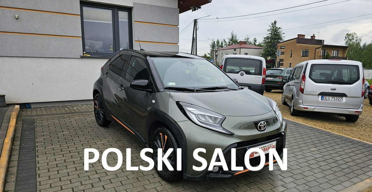 Toyota Aygo II Aygo X Aygo x cross limited automat 25tyś - Легковой автомобиль: фото 1 Toyota Aygo II Aygo X Aygo x cross limited automat 25tyś - Легковой автомобиль: фото 1