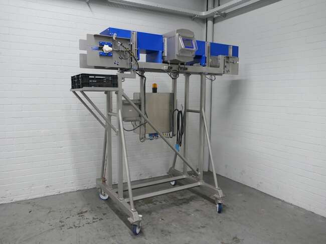 Boldt Mettler Toledo metal detector BFCM 12.07 - Пищевое оборудование: фото 1 Boldt Mettler Toledo metal detector BFCM 12.07 - Пищевое оборудование: фото 1