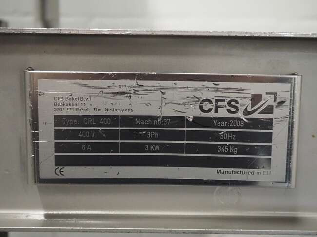 Конвейер CFS transport conveyor CRL400: фото 8