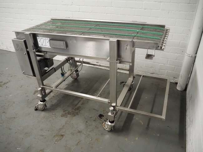 CFS transport conveyor TRC1500/600 - Конвейер: фото 4 CFS transport conveyor TRC1500/600 - Конвейер: фото 4