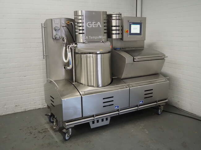 GEA automatic tempura batter mixer TempuMixer Module II - Пищевое оборудование: фото 1 GEA automatic tempura batter mixer TempuMixer Module II - Пищевое оборудование: фото 1