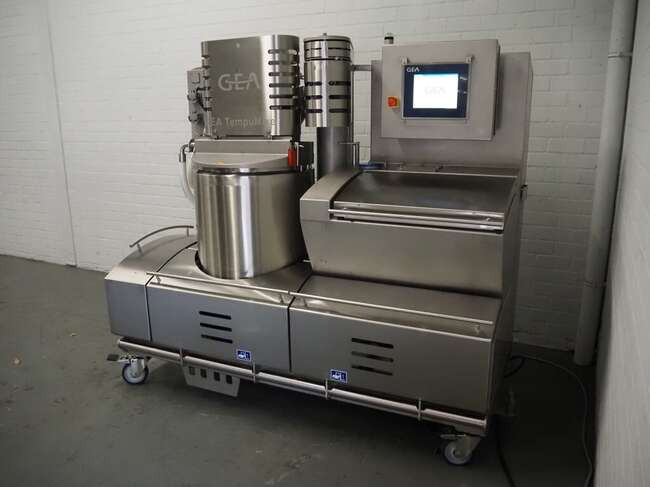 GEA automatic tempura batter mixer TempuMixer Module II - Пищевое оборудование: фото 2 GEA automatic tempura batter mixer TempuMixer Module II - Пищевое оборудование: фото 2