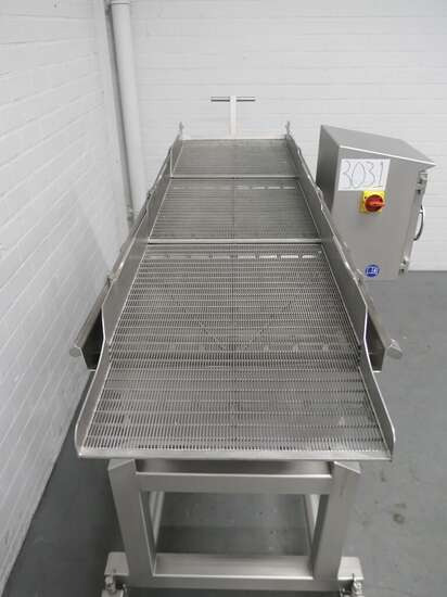 GEA vibrating gutter MultiShaker 450/1600 - Конвейер: фото 5 GEA vibrating gutter MultiShaker 450/1600 - Конвейер: фото 5