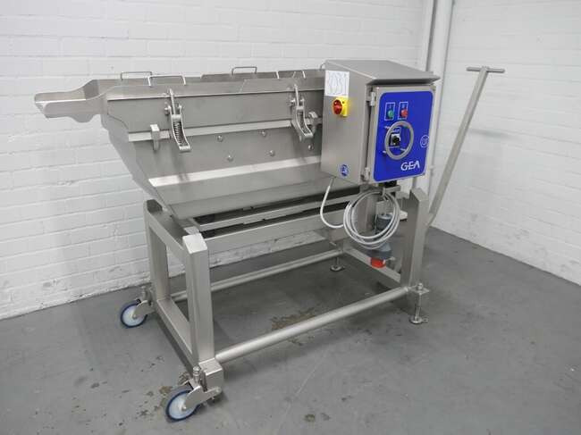 GEA vibrating gutter MultiShaker 450/1600 - Конвейер: фото 1 GEA vibrating gutter MultiShaker 450/1600 - Конвейер: фото 1