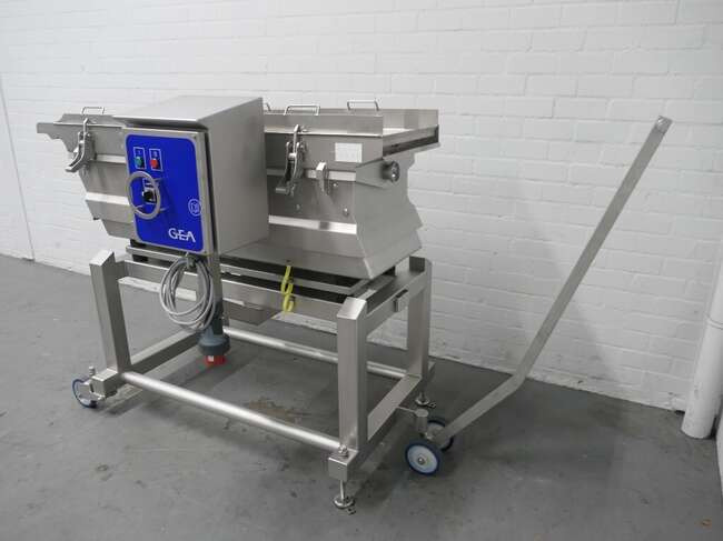 GEA vibrating gutter MultiShaker 450/1600 - Конвейер: фото 2 GEA vibrating gutter MultiShaker 450/1600 - Конвейер: фото 2