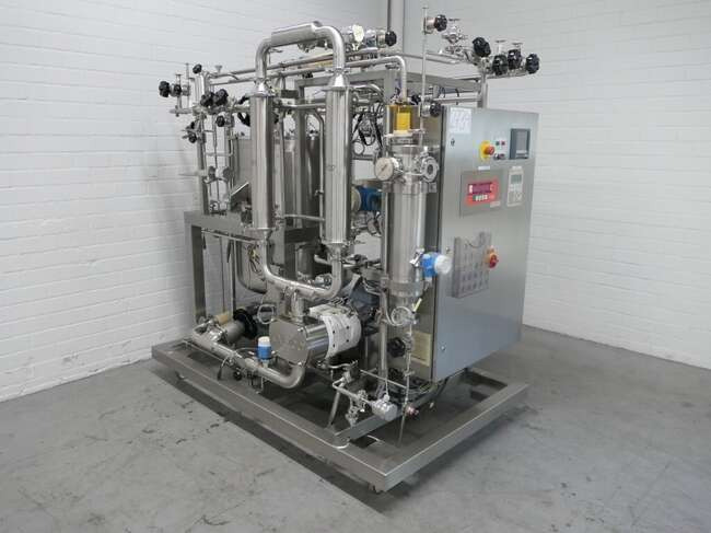 GTI Food & Pharma micro filtration unit - Пищевое оборудование: фото 1 GTI Food & Pharma micro filtration unit - Пищевое оборудование: фото 1